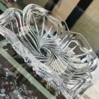 ظروف شیشه مهمون -شکلات خوری-شیرینی خوری