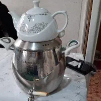 سماور و قوری