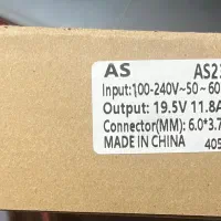 شارژر لپ تاپ asus|قطعات و لوازم جانبی رایانه|تهران, نجات اللهی|دیوار
