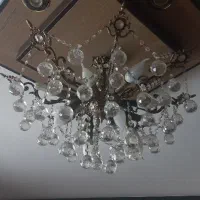 لوستر برنجی