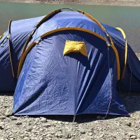 چادر حرفه ای  هاسکی 8نفره  با 3 اتاق خواب مجزا