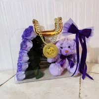 گل ربانی قیمت مناسب|گل مصنوعی|رشت, جانبازان|دیوار