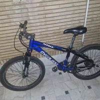 دوچرخه اورلرد سایز 24|دوچرخه، اسکیت، اسکوتر|قم, باجک سه|دیوار