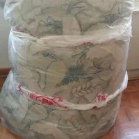 تشک پشم گوسفند یکپارچه شسته شده