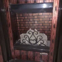 بخاری گازی شومینه دار در نو