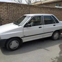 پراید سفید مدل 83 در حد واقعی