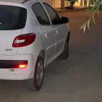 ۲۰۷ اتومات سقف شیشه ای 1404|خودرو سواری و وانت|مرودشت, پشت سایپا‎|دیوار