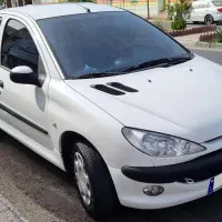 پژو 206 sd v8