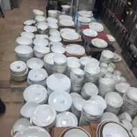 ظروف فله ظرف پارس اپال اوپال سرویس ارکوپال چینی|ظروف سرو و پذیرایی|تبریز, |دیوار