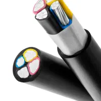 کابل برق قوی سه فاز صد متر