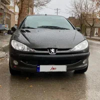 پژو ۲۰۶|خودرو سواری و وانت|ملکان, |دیوار