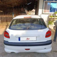 پژو206tu3 مدل 89|خودرو سواری و وانت|رودبنه, |دیوار