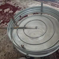 ساج پایه دار مشعله دار نو تا حالا استفاده نشده|اجاق گاز و لوازم برقی پخت‌وپز|سنندج, |دیوار