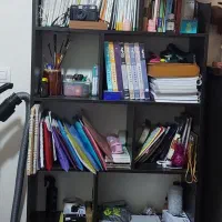 کتابخانه / قفسه کتاب