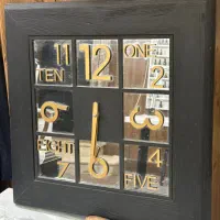 میز ناخنکار با تحریر|مبلمان خانگی و میز عسلی|رشت, خمیران زاهدان|دیوار