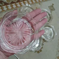 ۶عددنعلبکی زیراستکان خرما خوری و...|ظروف نگهدارنده، پلاستیکی، یکبارمصرف|تهران, علیآباد|دیوار