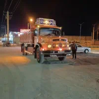 بنز تک باری|خودرو سنگین|رابر, |دیوار