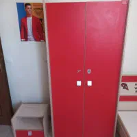 تخت و کمد نوجوان بسیار تمیز ( ۷ تیکه ) در حد نو|تخت و سرویس خواب|اصفهان, مهدی آباد|دیوار