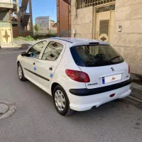 پژو۲۰۶تیپ۵|خودرو سواری و وانت|ساری, |دیوار