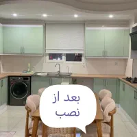 برچسب کابینت و نصب موکت نصب کفپوش|خدمات پیشه و مهارت|اهواز, زیتون کارمندی|دیوار