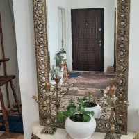 فروش اینه و ساعت برنجی