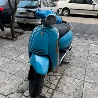 وسپا دلتا 170cc فروشنده واقعی|موتورسیکلت|تهران, اوقاف|دیوار