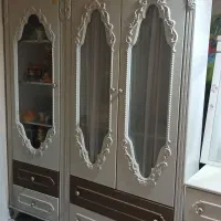 سرویس کمد ودراور|تخت و سرویس خواب|شاندیز, |دیوار