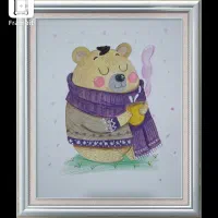 نقاشی دفتر مشق|خدمات آموزشی|قوچان, |دیوار