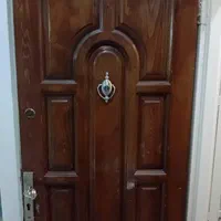 رنگکاری درب چوبی بصورت سیار