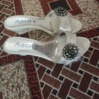 دمپایی مجلسی زنانه شیک وتمیز مناسب عروس|کیف، کفش، کمربند|اصفهان, محله سفلی|دیوار