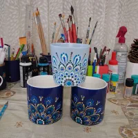صنایع دستی هنری نقطه کوبی ،گیلان