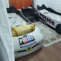 دو عدد تخت طرح ماشین