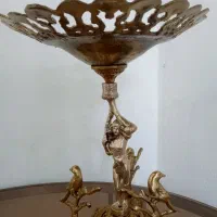 جا میوه‌ای تمام برنز