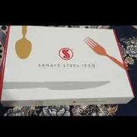 سرویس ۵۱پارچه قاشق و چنگال نوباگارانتی|ظروف سرو و پذیرایی|قزوین, |دیوار