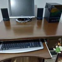 میز کامپیوتر چوب نراد|میز تحریر و کامپیوتر|رشت, پسیخان|دیوار