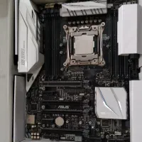 پردازنده 6 هسته‌ای Intel Core i7-6800K|قطعات و لوازم جانبی رایانه|گرگان, |دیوار