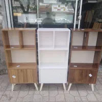 کتابخانه پویا|کتابخانه، شلف، قفسههای دیواری|مشهد, ایثارگران|دیوار