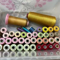 نخ  ابریشمی(خارجی)مناسب دوخت با دست و ماشین