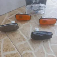 دوجفت چراغ راهنمای گلگیر سمنددرحدنوولامپ مه شکن سپ