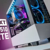 دو عدد کیس NZXT H510 Elite - سفید و مشکی