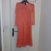 پیراهن دانتل خوش رنگ