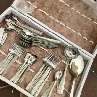 سرویس قاشق چنگال کامل اصل