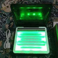 کیس سیگار کمیاب با فندک المنتی اک اک