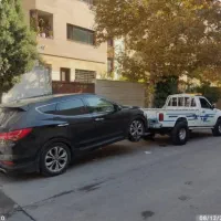 یدک کش امداد خودرو جرثقیل خودرو بر منصفانه تعمیرشب