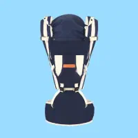 آغوشی چندکارهنوزاد best baby مدل ارگونومیک ضدتعریق