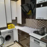 کابینت ام دی اف براق اکریلی