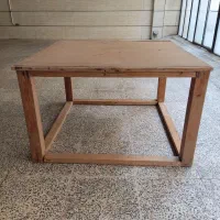 میز کرسی چوبی