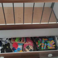 تخت کودک گهواره ای