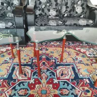مبل 8نفره در حد نو|مبلمان خانگی و میز عسلی|شیراز, شاهچراغ|دیوار