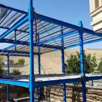 جوشکاری ساختمان